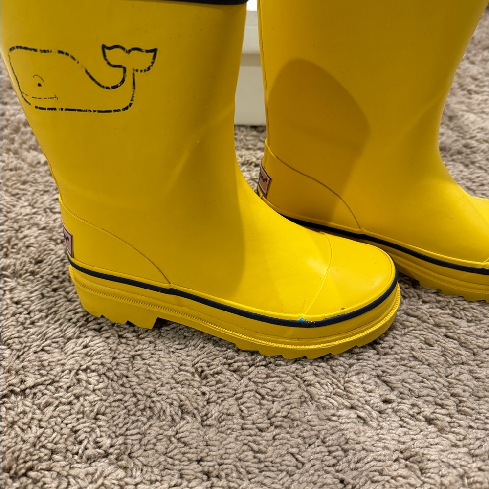 Vineyard Vines kids Rain Boots